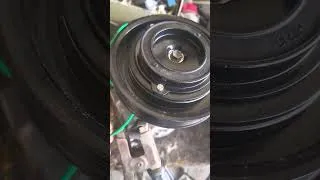 Thumbnail: Hino 700 AC compressor Clutch replacement