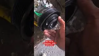 Thumbnail: Hino 700 AC Compressor Clutch replacement
