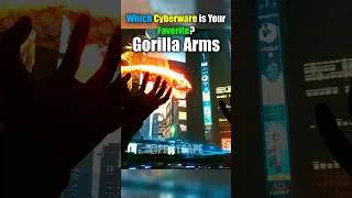 Thumbnail: which cyber-arm is your favorite #cyberpunk2077 #shorts