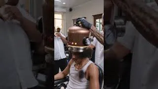 Thumbnail: Robot Hair Machine Built Perfect 360 Waves in Seconds 😳 Would You Try It?