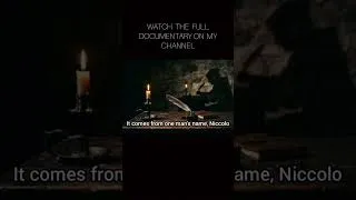 Thumbnail: Why Was Machiavelli Called “Old Nick”? #shorts #viralshorts  #philosophy