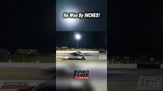 Thumbnail: PHOTO FINISH between the DSM and Bradshaw! #noprep #dragracing