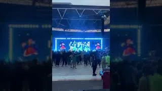 Thumbnail: Blur - Girls And Boys Live Wembley Stadium 09.07.23 #shorts #blur