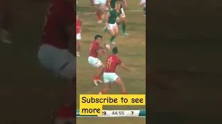 Thumbnail: 😢#Arendse chased down! || By a few Portuguese players 🔥🔥💯😢  #shorts