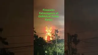 Thumbnail: Happy new year! Magical firework extravaganza from the iconic Old Mutual Tower for 15 minutes.