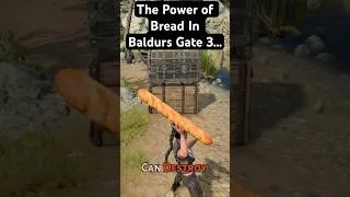 Thumbnail: Even Bread is Overpowered in Baldur's Gate 3 #bg3