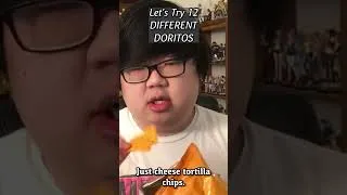 Thumbnail: Let's Try 12 DIFFERENT DORITOS