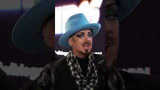 Thumbnail: Senhit & Boy George discuss their Eurovision song Superstar and songwriting #eurovision #sanmarino