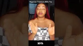 Thumbnail: How to get rich with Nigerian Treasury Bills #shorts
