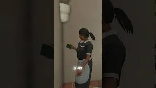 Thumbnail: What Does Michael’s Maid Do All Day in GTA 5! 😳 #shorts #gtav