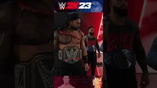 Thumbnail: Roman Reigns Entrance WWE 2K23 (The Bloodline)