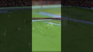 Thumbnail: Lewandowski’s INSANE Hat-Trick! 🤯⚽ Three Goals, One Legend! #ps5 #lewandowski #shorts