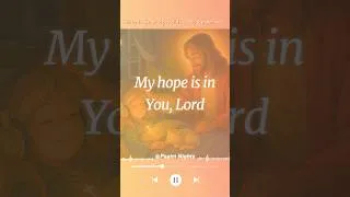 Thumbnail: My Hope Is in You – Peaceful Christian Sleep Music for Rest and Prayer💖