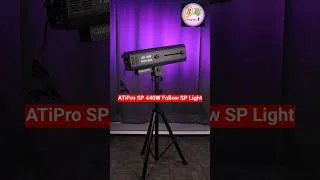 Thumbnail: ATiPro SP 440W Follow SP Light