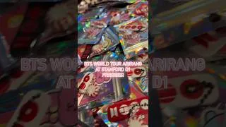 Thumbnail: BTS World Tour Arirang At Stanford D1 Freebies! ❤️🤍🖤