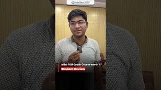 Thumbnail: Why students choose our PSIR Crash Course #satyaprakashsir #understandupsc #upsc
