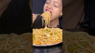 Thumbnail: Chowmine Challenge 🥵👌 #mukbang #eatingshow