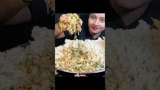 Thumbnail: Bhindi Bharta,Whole Chicken Curry,Masala Omlet,Spicy Chicken curry Eating 🥵🌶️ #eating