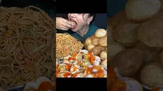 Thumbnail: Street Food Eating Challenge 🥵🌶️ #mukbang #eatingshow #food