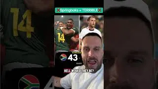 Thumbnail: Full springboks v wales nations championship game breakdown on my channel 🏉 #springboks