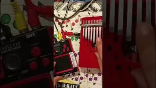 Thumbnail: Electric Kalimba/Kaoss pad by Psychiceyeclix #soundart #kalimba #circuitbending #electrickalimba