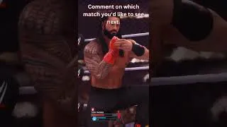 Thumbnail: Roman's Superman Punch on The Rock & Spear on Cody #wwe #undertaker #wwewrestler