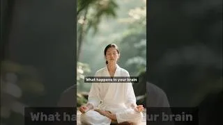 Thumbnail: Meditation Does THIS To Your Brain