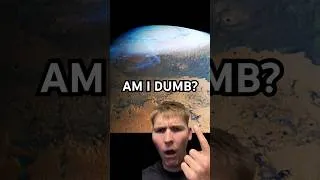 Thumbnail: ice visible from space on Mars?