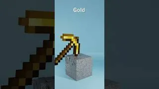 Thumbnail: Minecraft Pickaxe vs Rock Mining in Real Life #physics