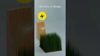 Thumbnail: Energy Ball vs Grass Physics Simulation #physics