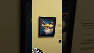 Thumbnail: I went to the Pokémon Van Gogh Museum Preview Event! I was 1st!