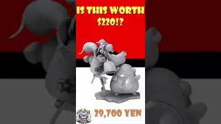 Thumbnail: Is This Pokémon Statue Worth $220!? (Iono & Bellibolt) #shorts