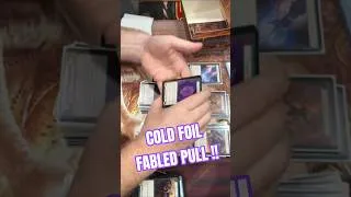 Thumbnail: FLESH AND BLOOD CRUCIBLE OF WAR COLD FOIL SHARD PULLED #fabtcg #fleshandblood #fleshandbloodtcg