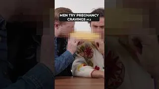 Thumbnail: Guys Taste Pregnancy Cravings BUT it's WEIRDER each time (PART 3) #PubityFood #tastetest