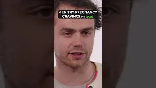 Thumbnail: Men Try Pregnancy Cravings (Normal To Horrific) #PubityFood #tastetest