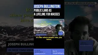 Thumbnail: PUBLIC LAND AS A LIFELINE FOR MASSES