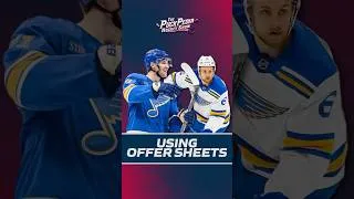 Thumbnail: Offer Sheets are HOT in the NHL this off-season 🔥🔏 #nhl #blues #oilers