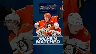 Thumbnail: Leo Carlsson Offer Sheet Matched ✅ #nhl #flyers #ducks #offersheet