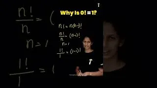Thumbnail: 🤯 Why Is 0! = 1? 🔥 The Maths Rule That Confuses Everyone!