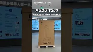 Thumbnail: PUDU T300: Out of the Box & Rapid Deployment