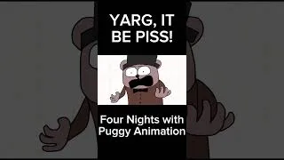 Thumbnail: Yarg, it be piss! (Four nights with Puggy short animation)