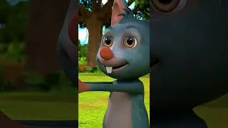 Thumbnail: 🐻 नन्हे बच्चे की टमाटर वाली कहानी 🥹❤️| Cute Animal Story | AI Animation #shorts #kids #cartoon #love
