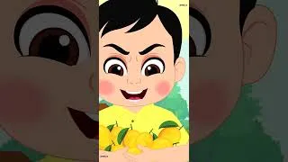 Thumbnail: 🥭 भूखे बच्चे को मिले ढेर सारे आम ❤️ Cute Kids Story | AI Animation #shorts  #kids #love #cute  #song