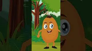 Thumbnail: सब्ज़ी की मजेदार संगीत 😂🥦 | हिंदी कार्टून | Moral Story for Kids#helthbenefits