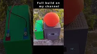 Thumbnail: I Built a Button That Calls My Dart Buddy 🎯📡