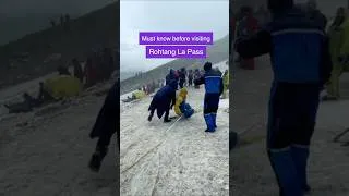 Thumbnail: Must know before travelling to Rohtang Pass Manali 😳