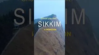Thumbnail: Should you visit SIKKIM in Monsoon? Is it Safe??