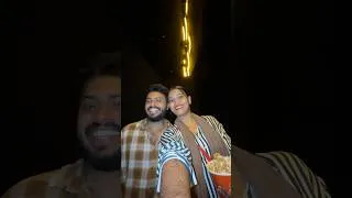 Thumbnail: First Movie Date after Wedding ❤️ #shorts #short
