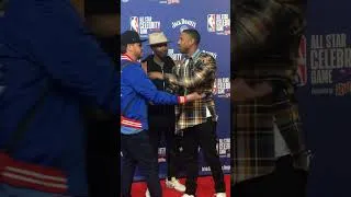 Thumbnail: When Jamie Foxx Ran Into Michael B. Jordan at NBA All-Star 👀