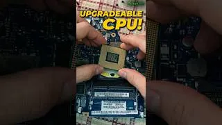 Thumbnail: This 2012 Laptop Has an Upgradeable CPU! #shorts